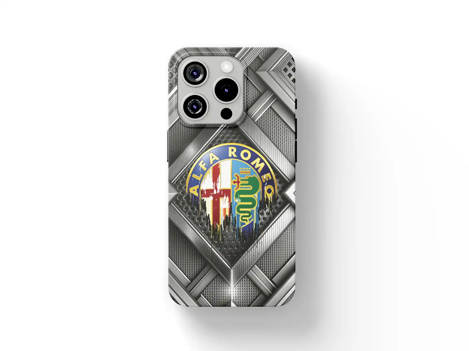 Alfa Romeo Coque Smartphone Sensation Luxe Haut de Gamme